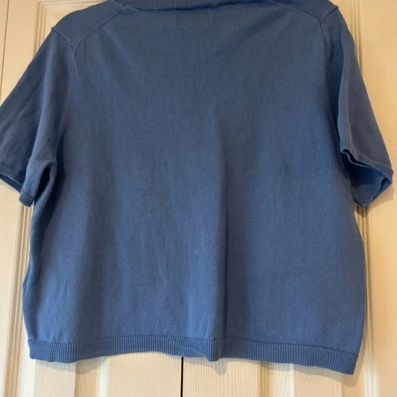 Stitches + Stripes short sleeve crew neck - Picture 3 of 5